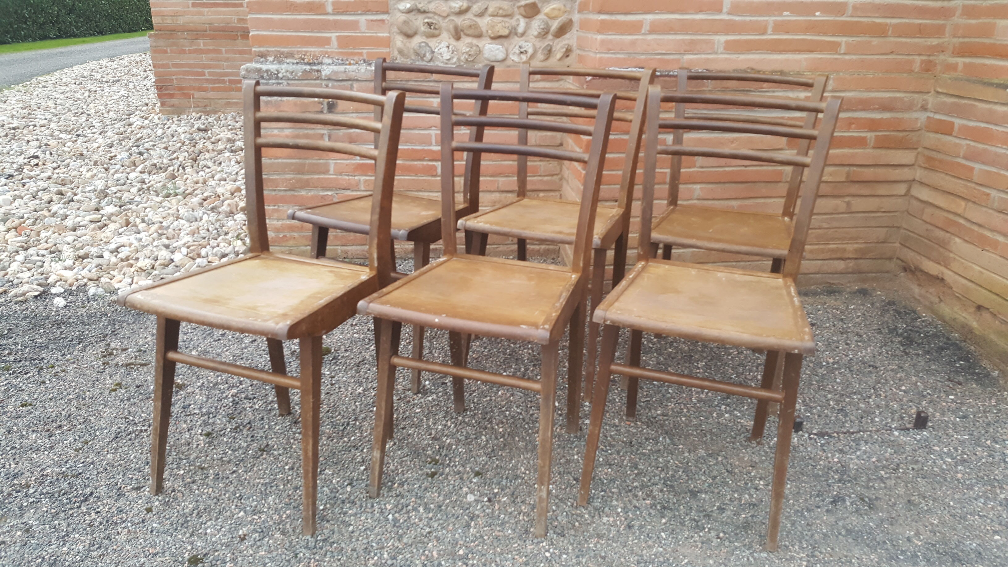 6 "Stella" chairs