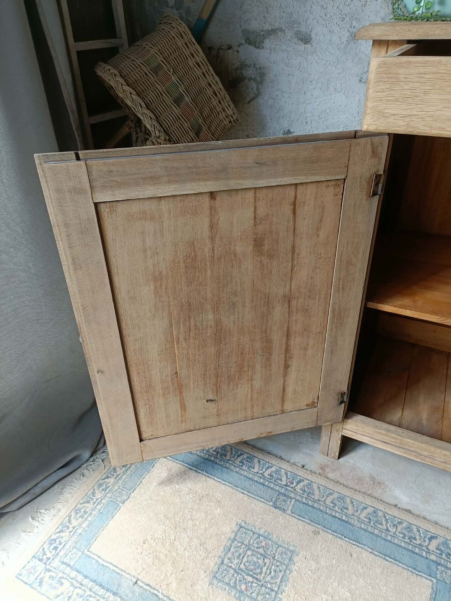 Wooden sideboard