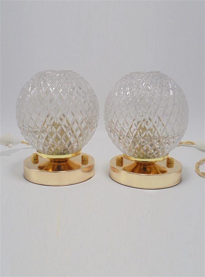 Pair of lamps