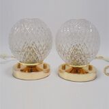 Pair of lamps