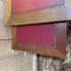 Bureau plat de style Louis XVI