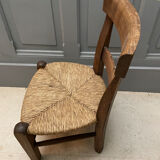 Small straw chair for children