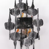 Set of two Brutalist wall lamp by Tom Ahlstrom & Hans Ehrlich, Sweden 1960s