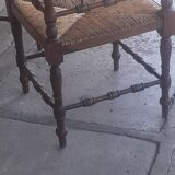 Pair of fireside chairs