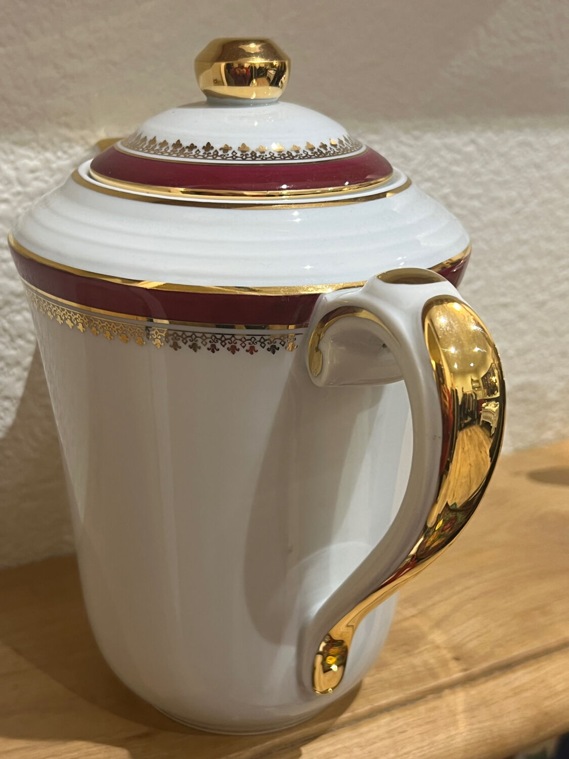 Limoges porcelain coffee service for 6 people