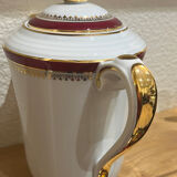 Limoges porcelain coffee service for 6 people