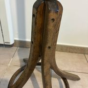 Vintage Baumann curved wood parrot coat rack – 1960s/70s
