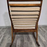 Mid-century rocking chair