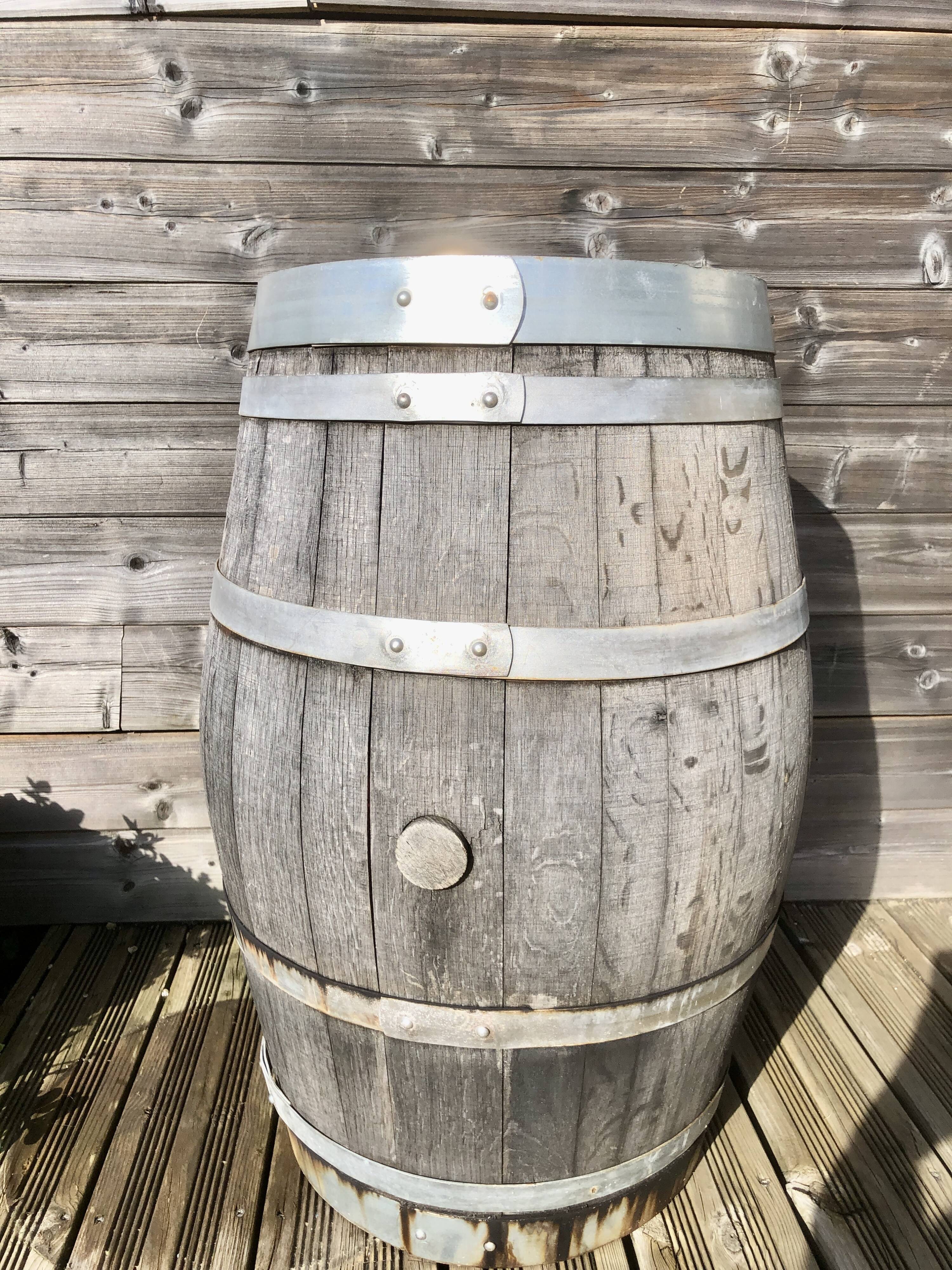Wooden barrel