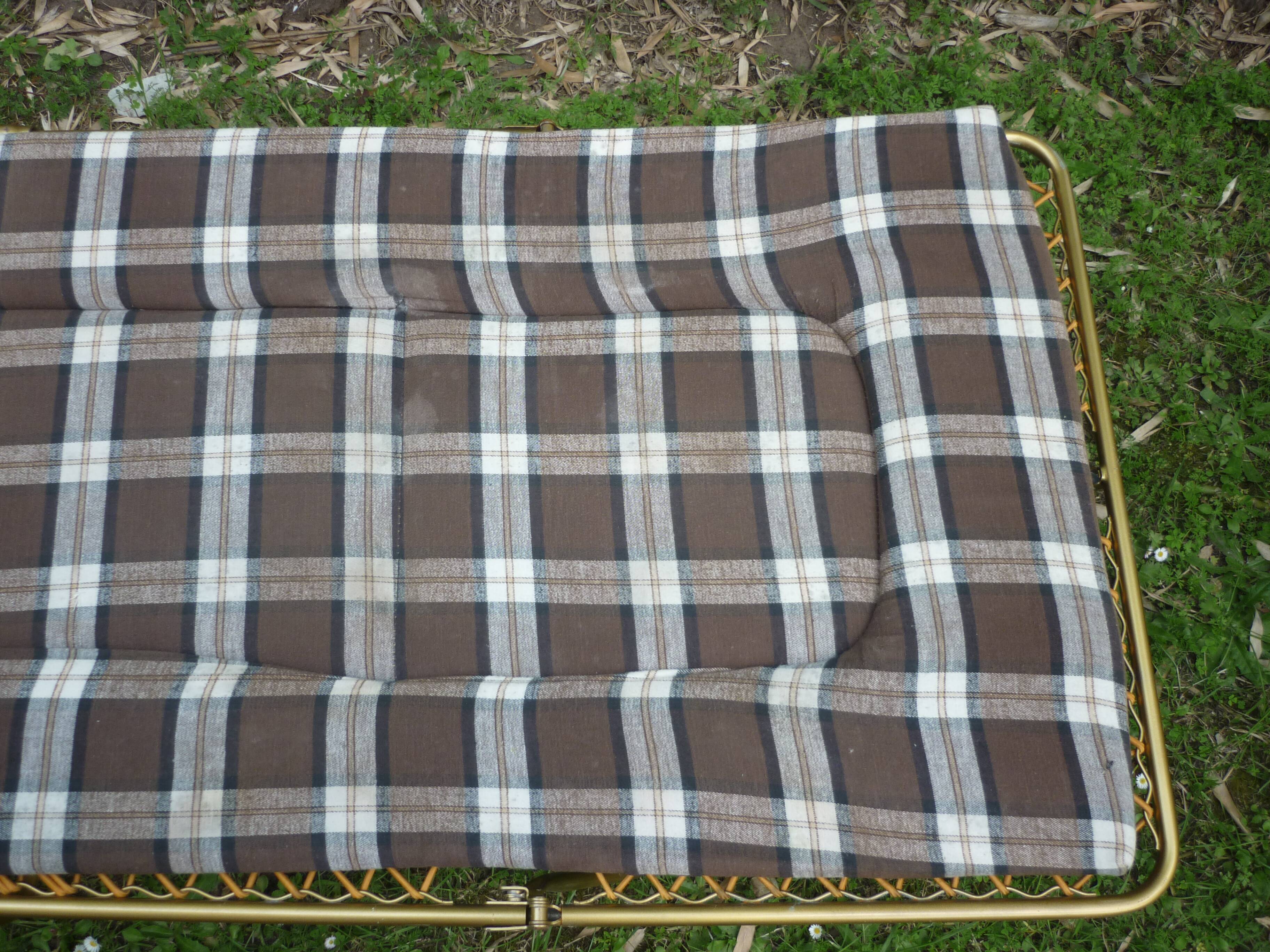 Transat, Lafuma folding camp bed