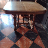Wooden table 1m by 1m