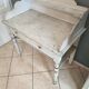 Dressing table dressing table in painted wood