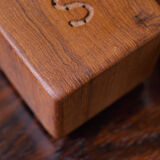 Scandinavian salt and pepper in teak