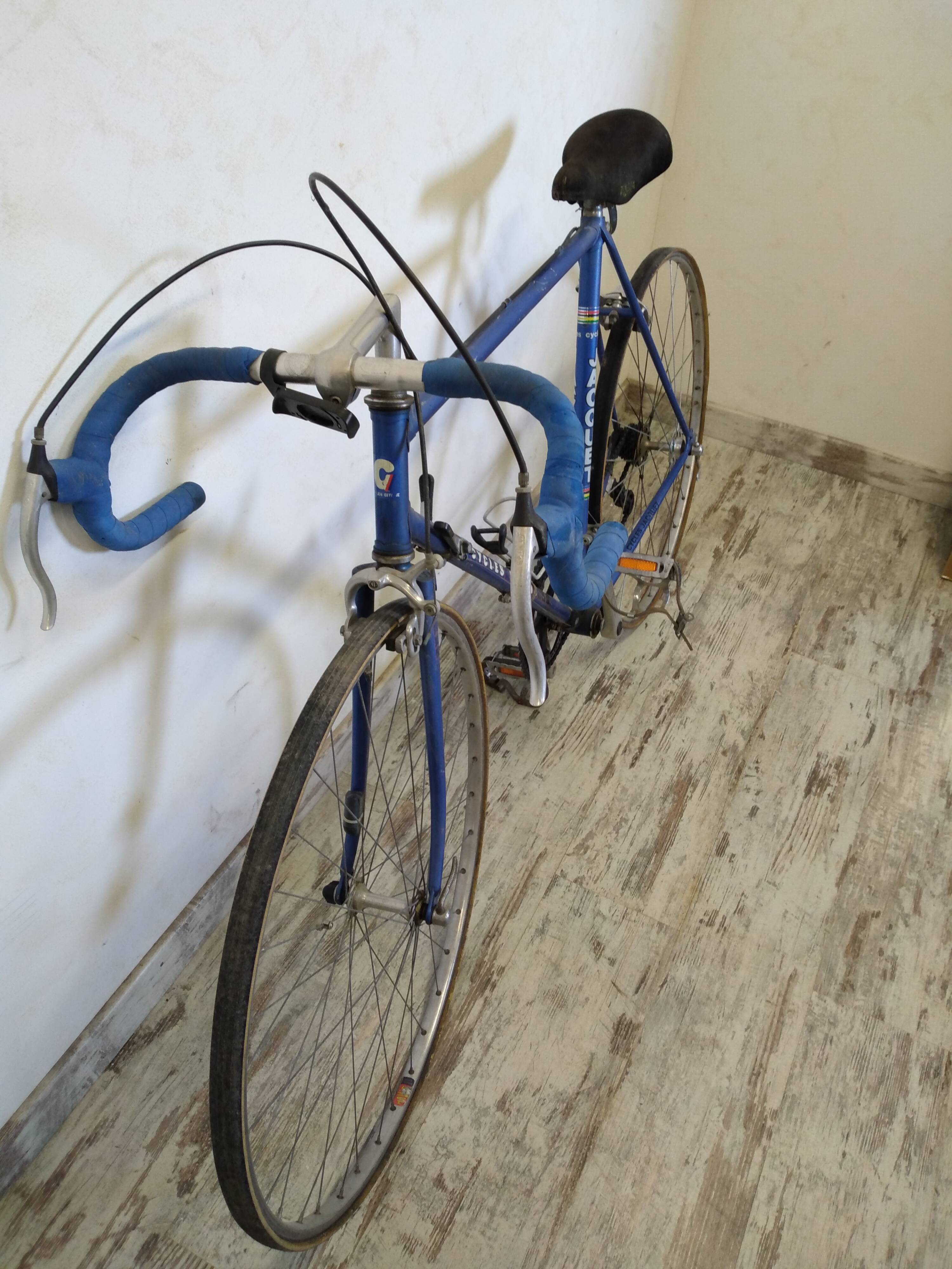 Vintage bike Gitane cycles Jacquet