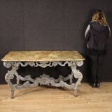 Grande table laquée de style Louis XIV