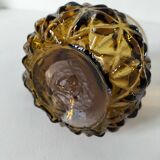 chope en verre soufflé
