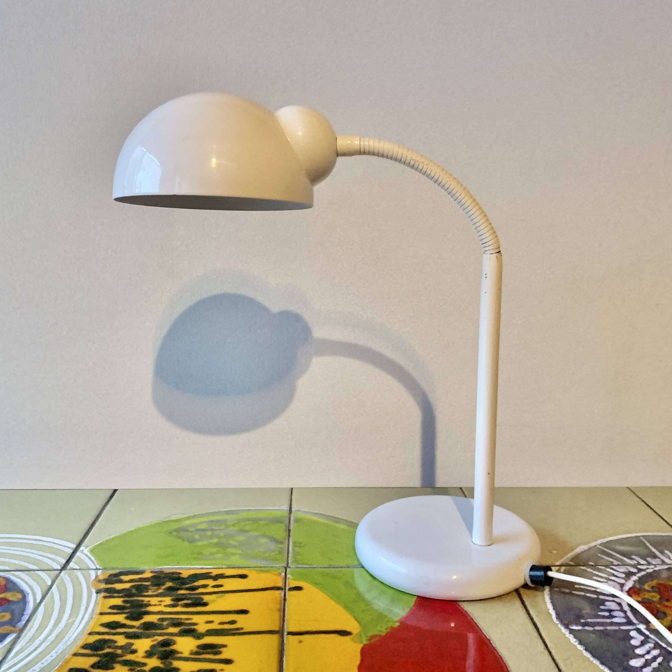 Vintage metal table lamp