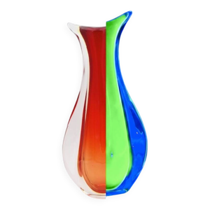 Vase XXL Ouraline murano flavio