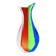 Vase XXL - Ouraline - Murano Sommerso - Flavio Poli - 40cm