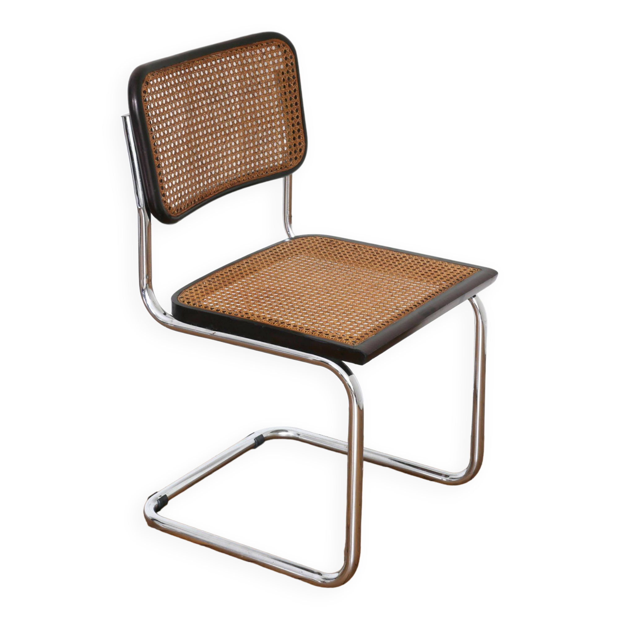 Cesca B32 Breuer chair Made in Italy - Canework seat redone