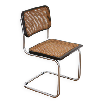 Chaise Cesca B32 Breuer Made in Italy - Cannage assise refait