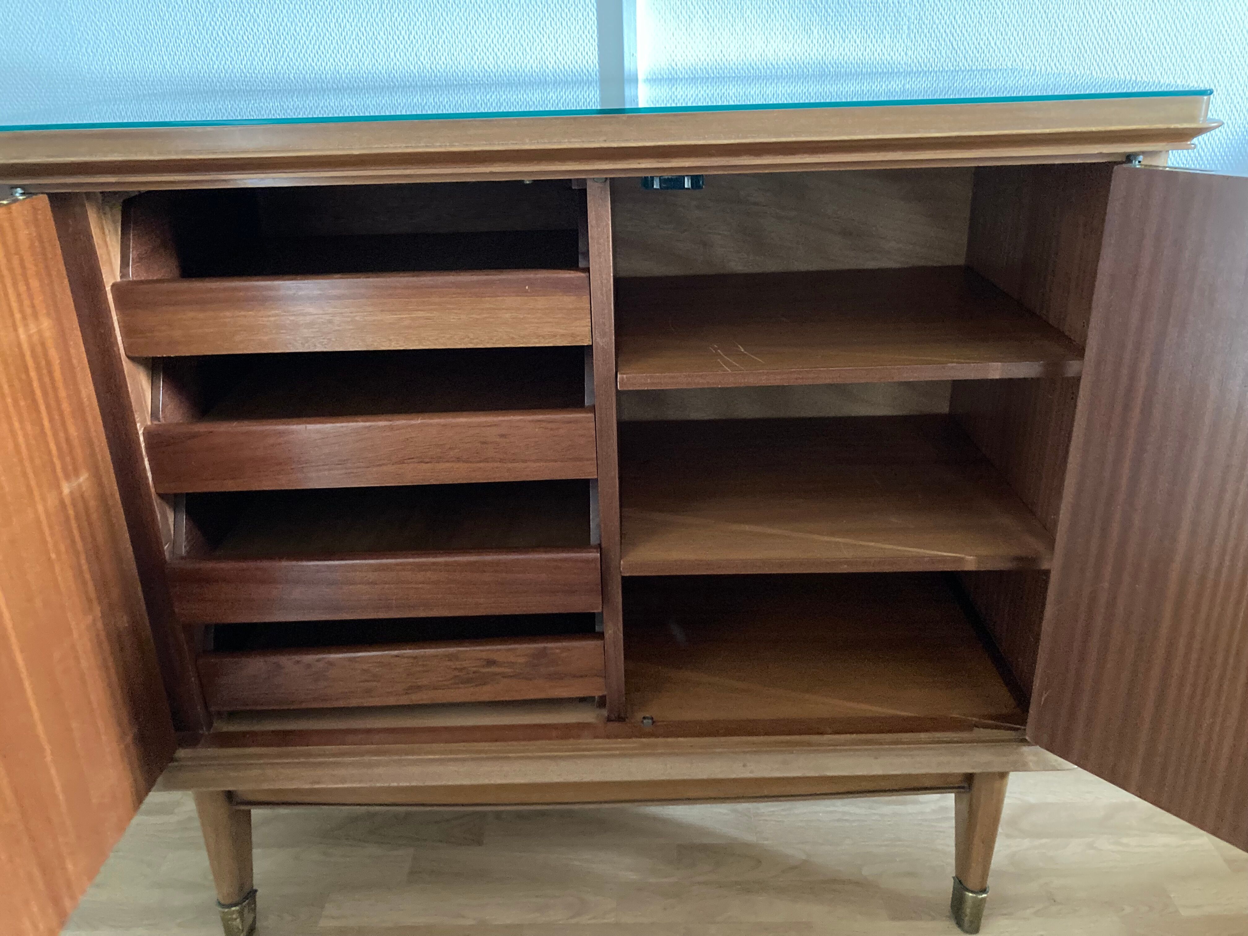 Meuble de rangement scandinave vintage