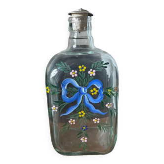 Decorative bottle.