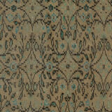 Anatolian handmade vintage rug 280 cm x 170 cm