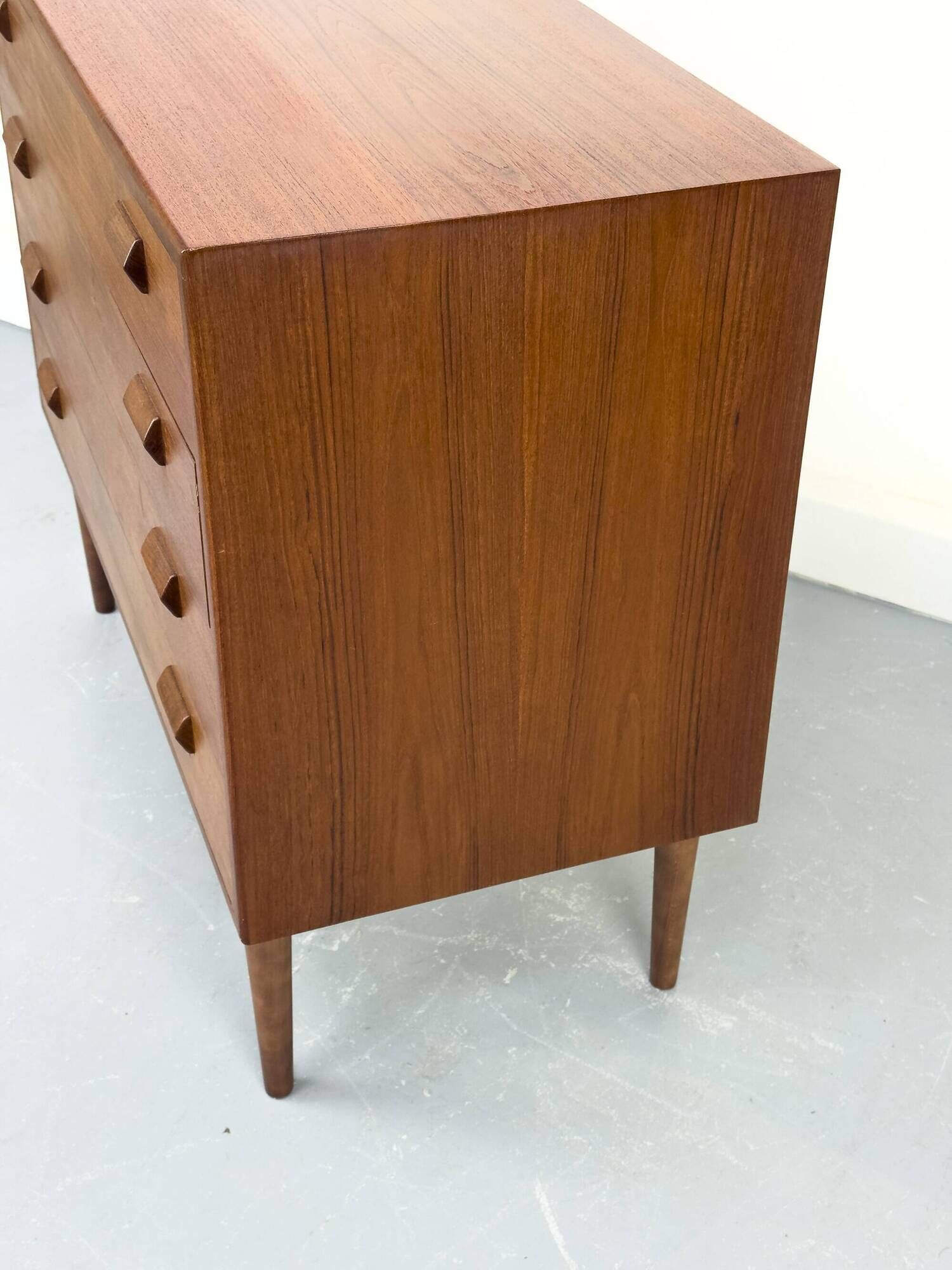 Danish Chest of Drawers in Teak by Børge Mogensen for Søborg Møbelfabrik, 1