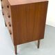 Danish Chest of Drawers in Teak by Børge Mogensen for Søborg Møbelfabrik, 1