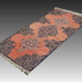 Oriental carpet Iran Senneh: 1.57 x 0.70 metres