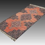 Oriental carpet Iran Senneh: 1.57 x 0.70 metres