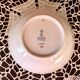 Set of 2 porcelain cups floral decoration KAISER