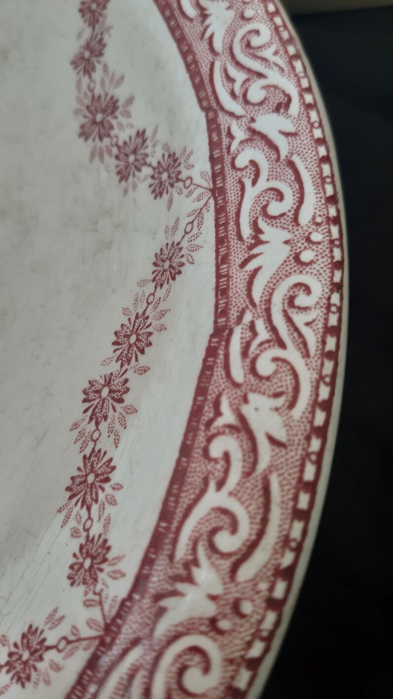 Compotier terre de fer Moulin des loups