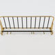 Gold color coat rack, 1960's