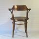 Thonet office armchair N°3 wooden seat, circa 1900