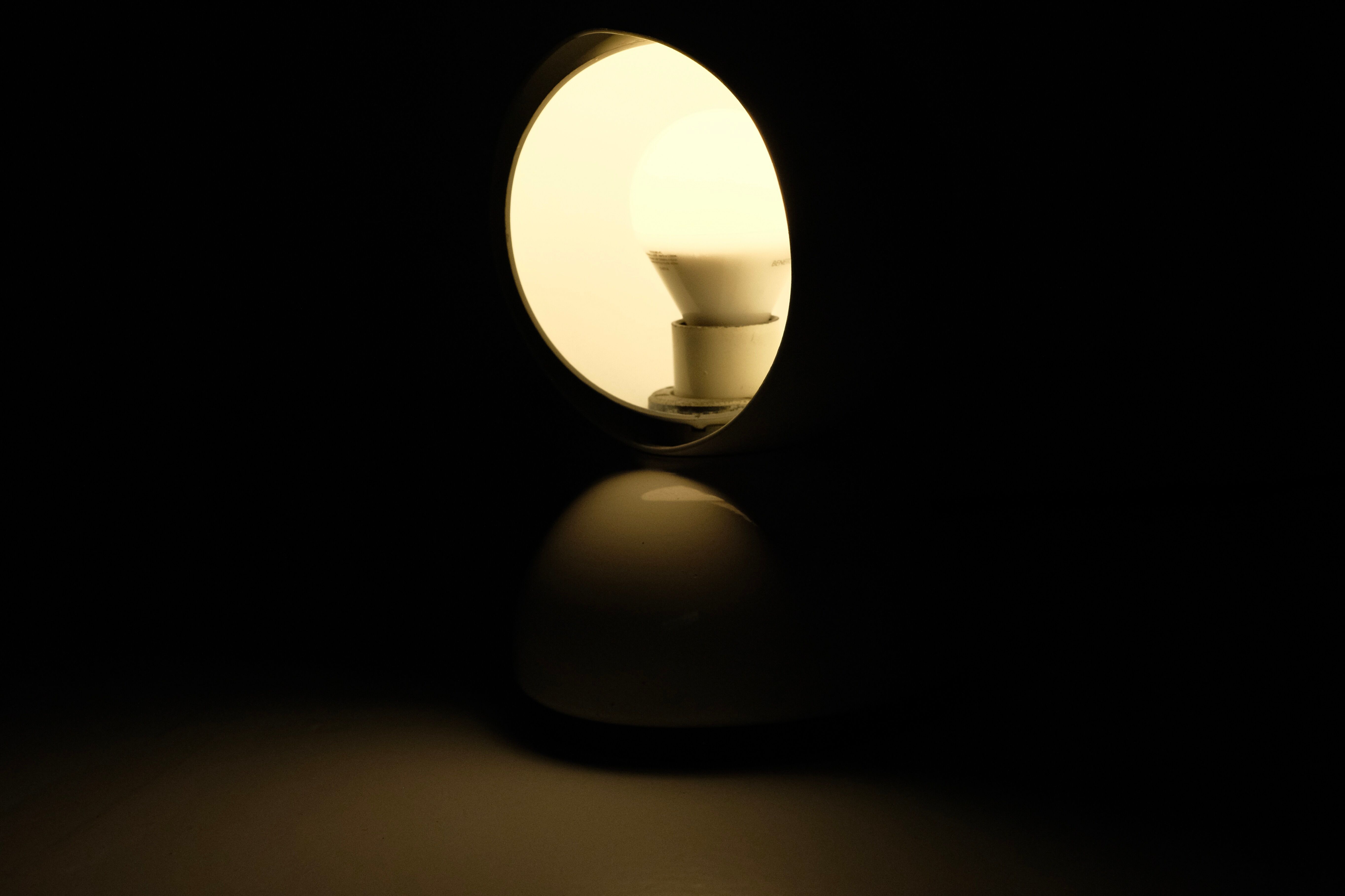 Lamp "Eclisse" by Vico Magistretti for Artemide, 1960s.