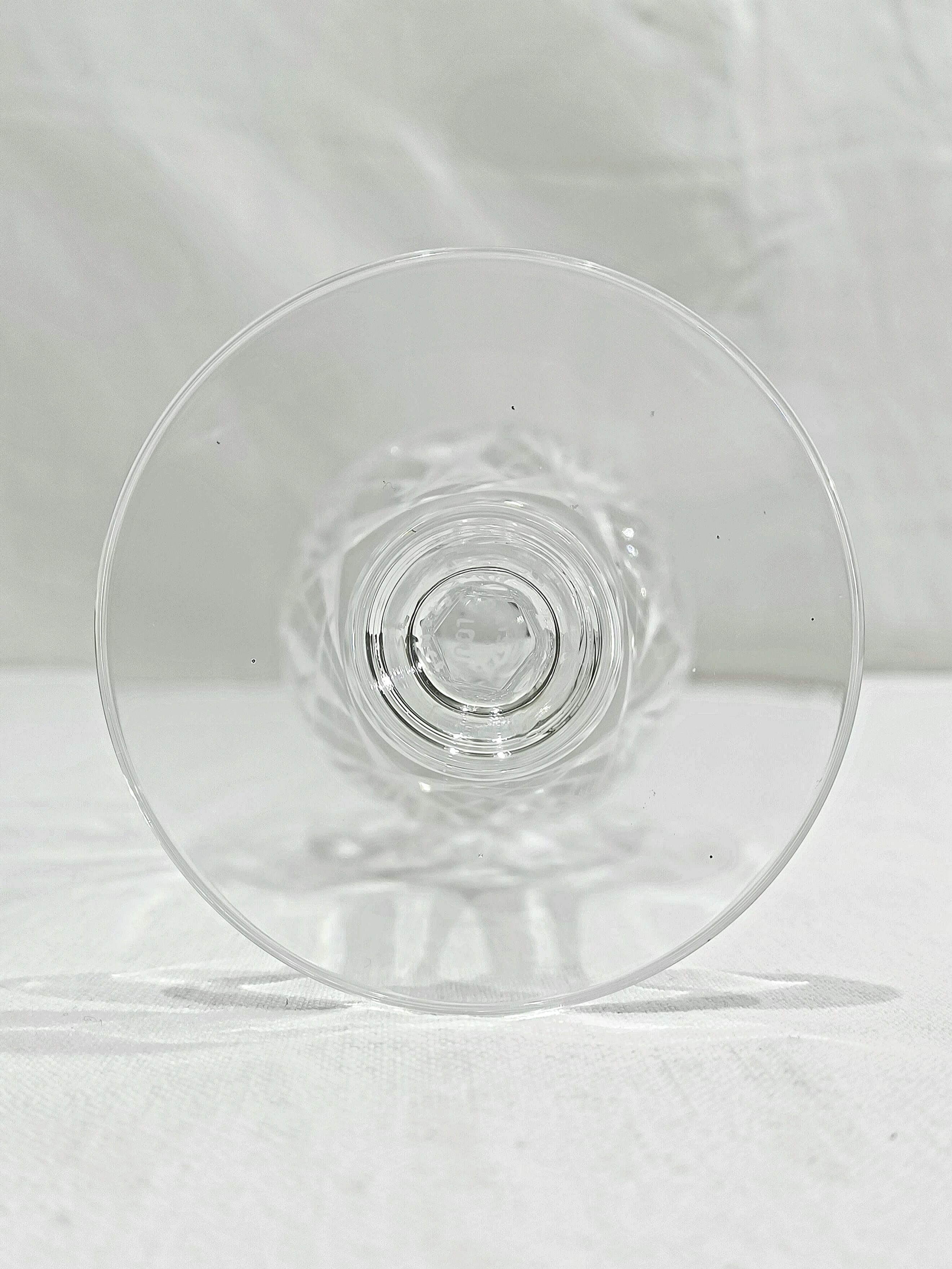 saint-louis- model chantilly 11 water glasses