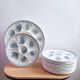 Set of 11 + 1 oyster plates Moulin des Loups