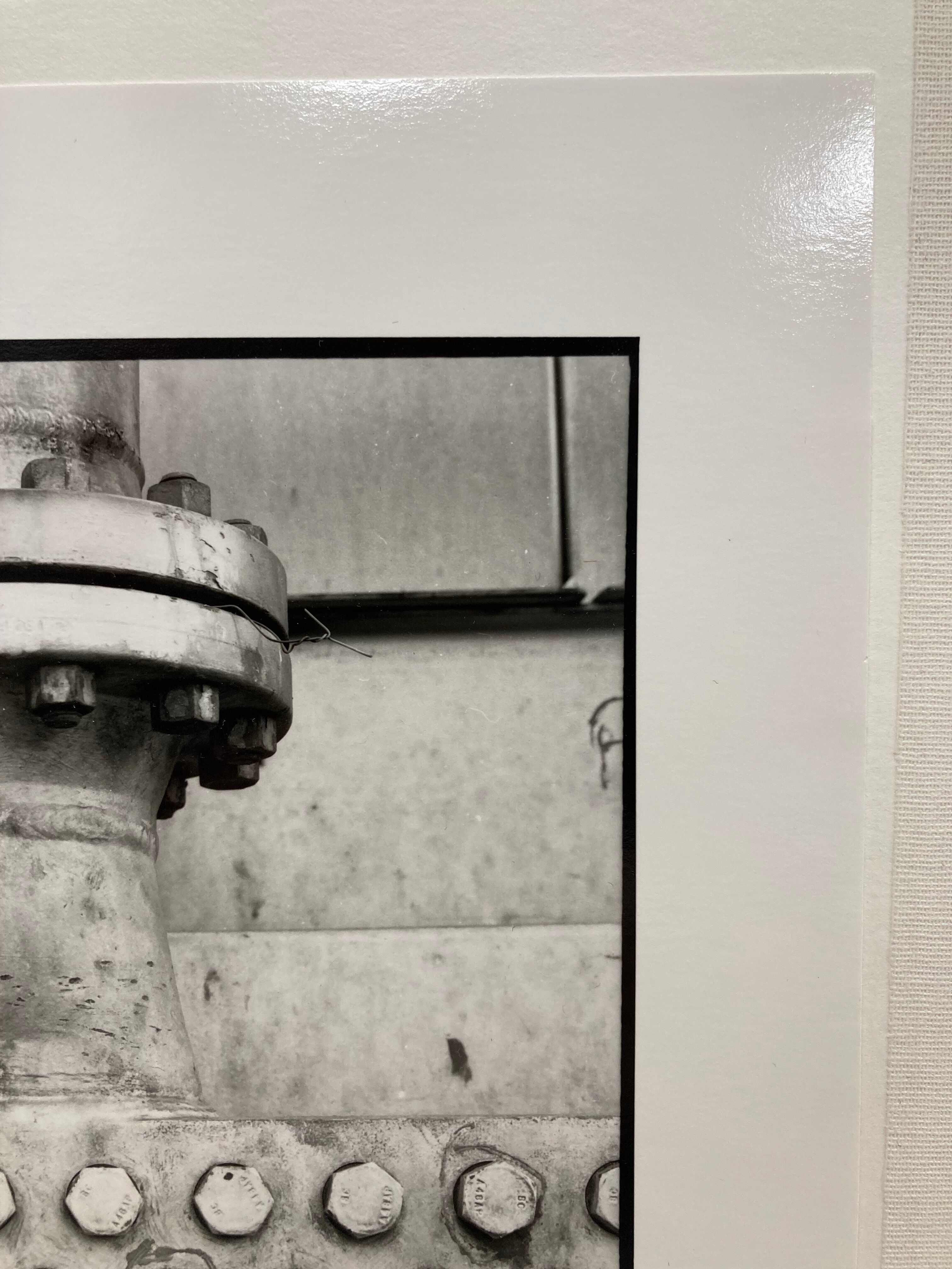 Photographie argentique d'artiste