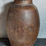 Poterie traditionnelle XXL Art-populaire ancienne XIXème 42 cm