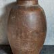 XXL traditional pottery old 19th century folk art 42 cm