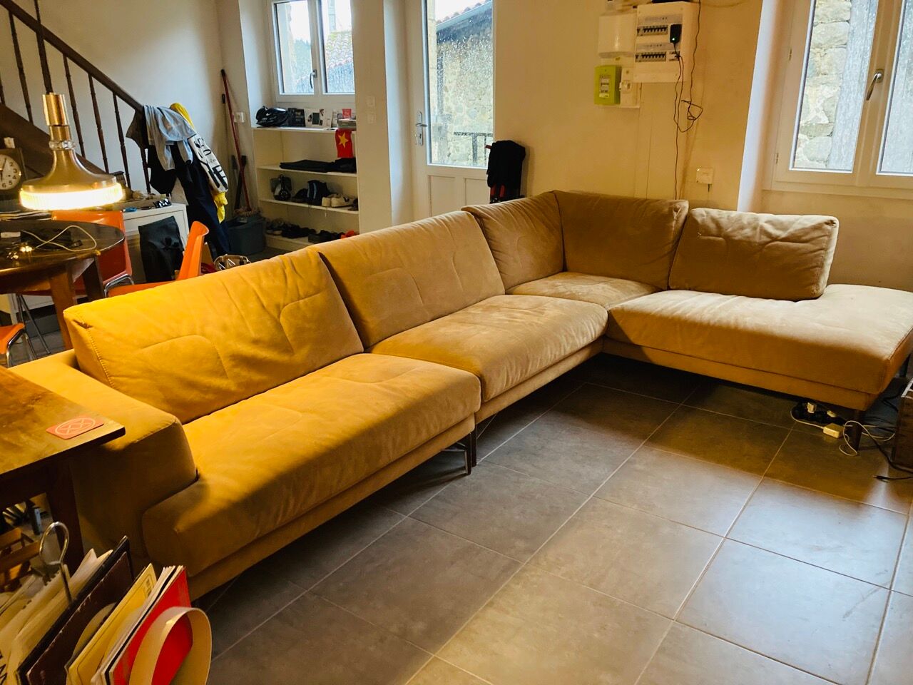 Roche Bobois Corner Sofa