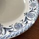 Set of 6 antique flat plates Moulin des Loups model Cardère |