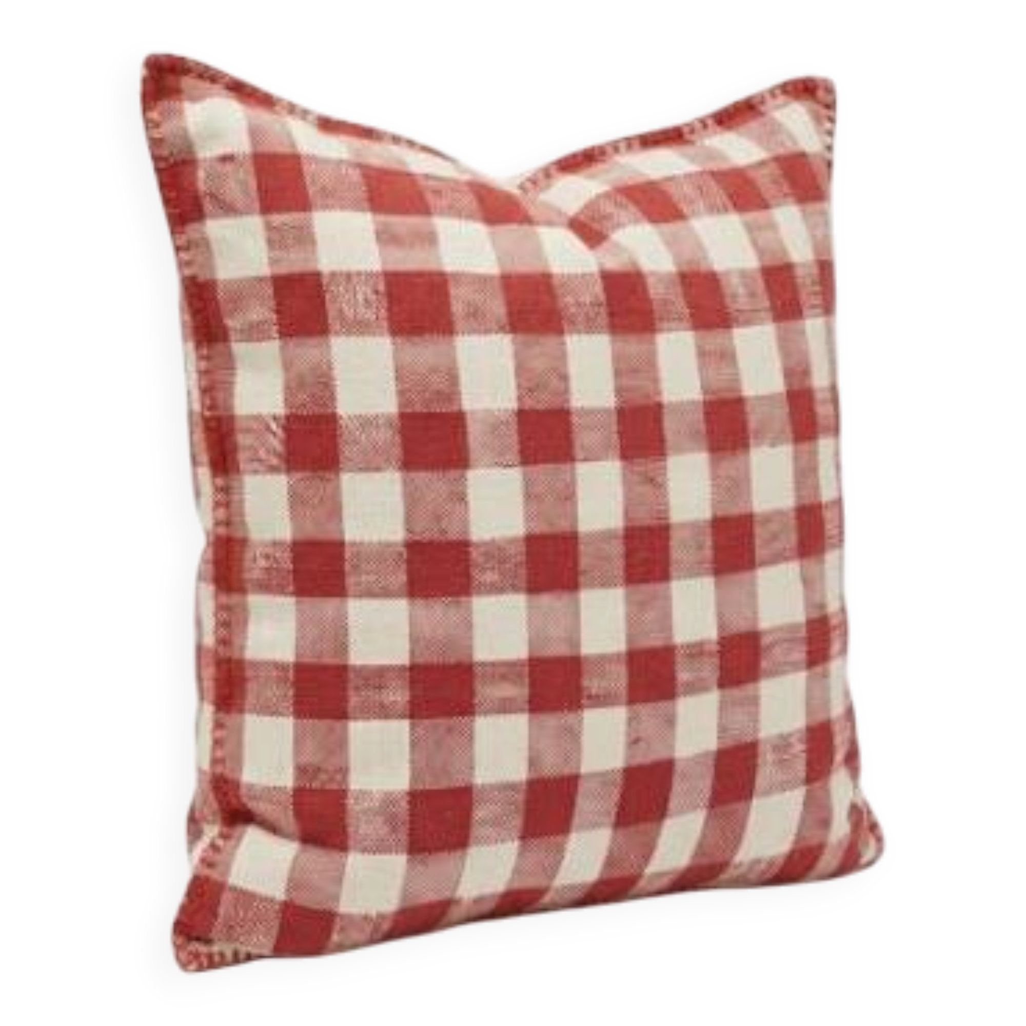 Cotton plaid cushion cover - 50cmx50cm