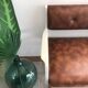 Banquette vintage années 70