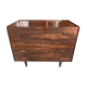 Scandinavian chest of drawers rosewood