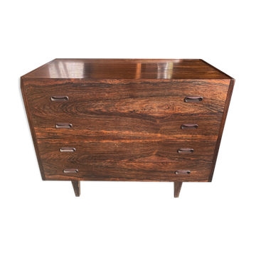 Scandinavian chest of drawers rosewood