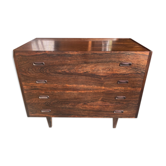 Scandinavian chest of drawers rosewood