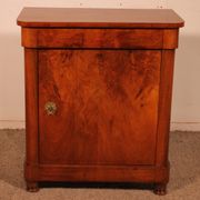 mahogany confiturer - 19th century